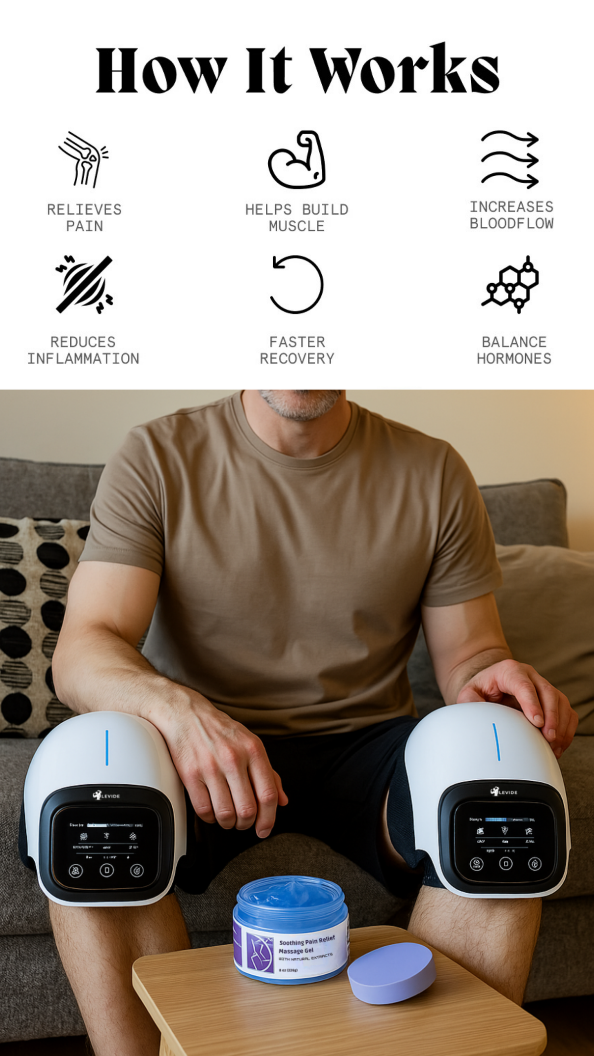 LEVIDE™ Knee Companion 2.0