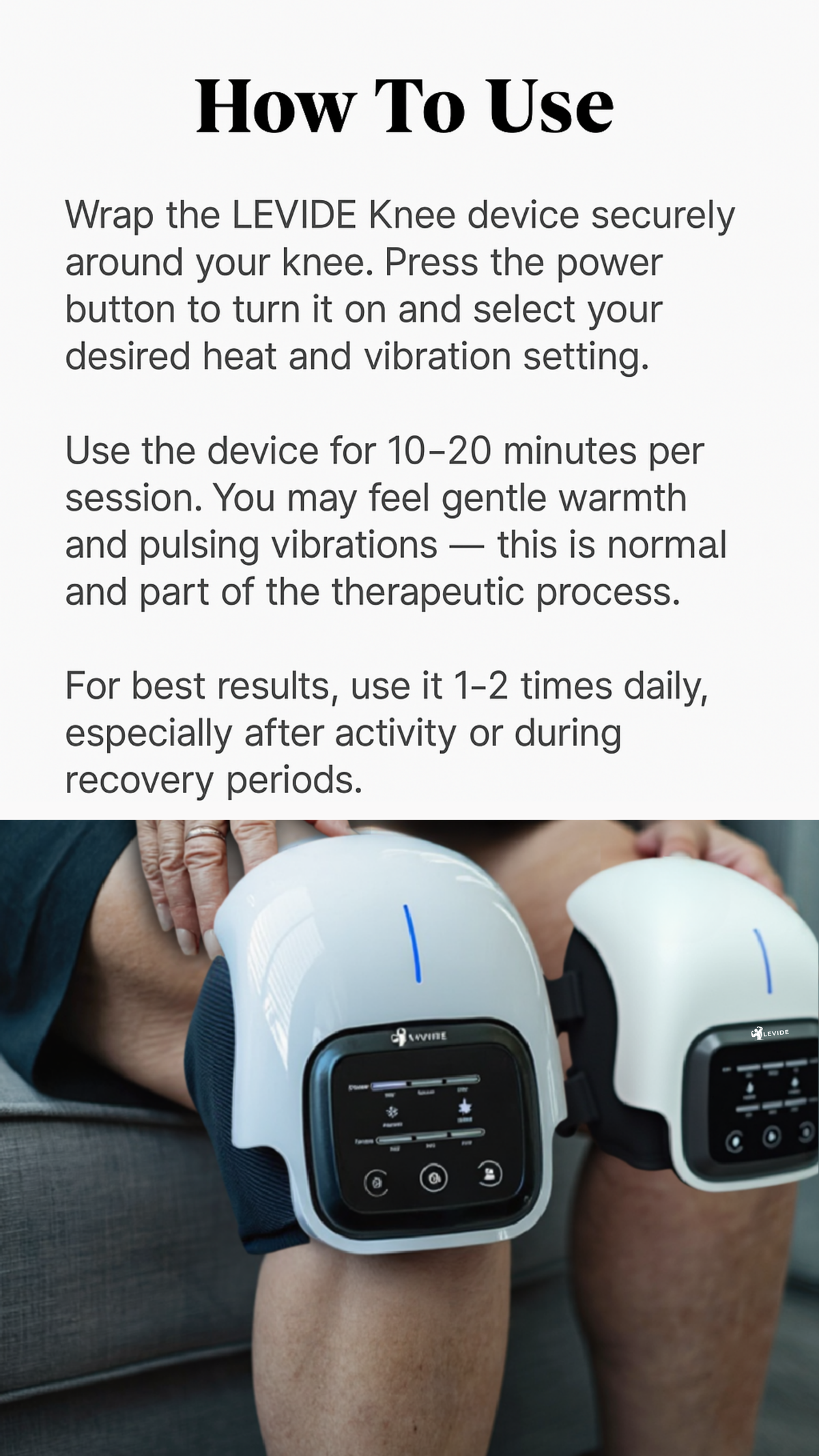 LEVIDE™ Knee Companion 2.0
