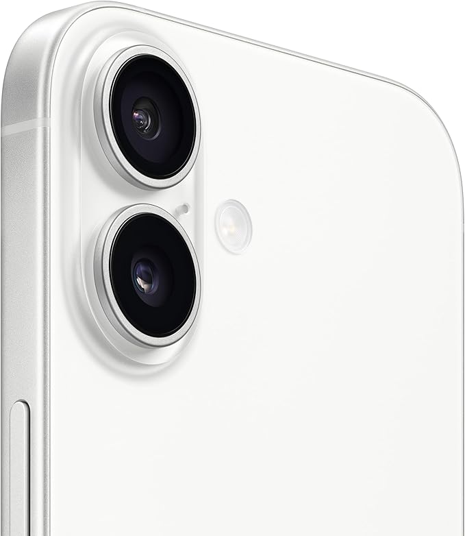 Apple iPhone 17 256 GB: 6.3-inch Display with ProMotion, A19 Chip, Center Stage Front Camera for Smarter Group Selfies, Improved Scratch Resistance, All-Day Battery Life; White