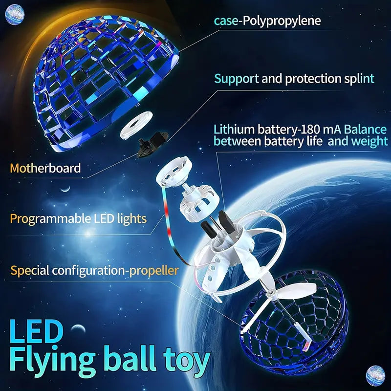 Magic Air Floating Ball