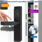 Tuya Smart Door Lock – Fingerprint &amp; Keypad Electronic Deadbolt